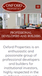Mobile Screenshot of oxford-properties.com